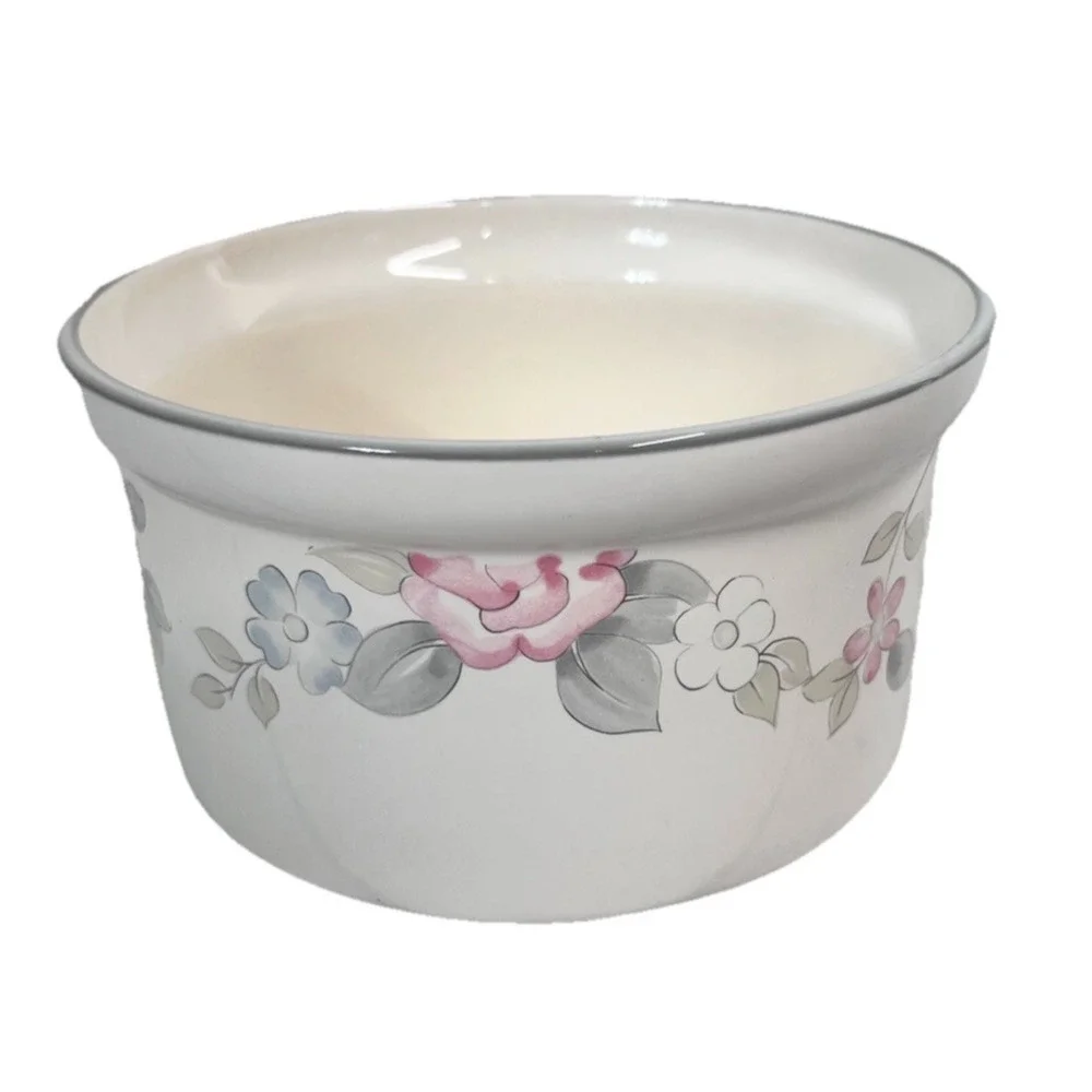 Vintage Pfaltzgraff Butter Tub 5 3/8